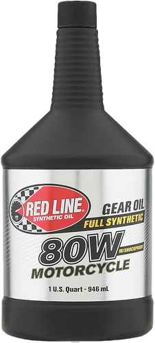 Gear Oil W/shockproof 80w 1 Qt (12/case  Sold Ea)