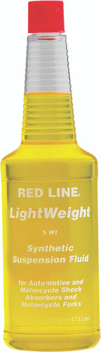 Synthetic Suspension Fluid 5w 16 Oz (12/case  Sold Ea)