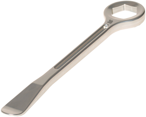 Spoon & Spanner Tire Lever Aluminum 30mm Spanner