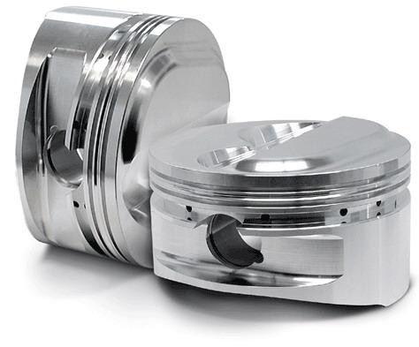 CP Piston & Ring Set for Nissan SR20DE/DET - Bore (90mm) - Size (+4.0mm) - CR (8.5) Set of 4