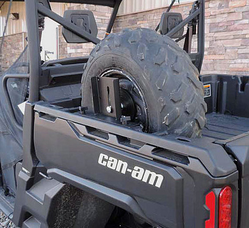 Spare Tire Bed Mount Can