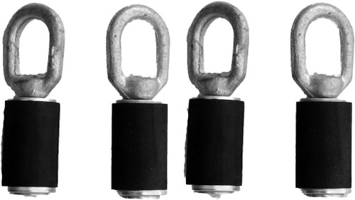 Tie Down Anchors Qty 4 Pol