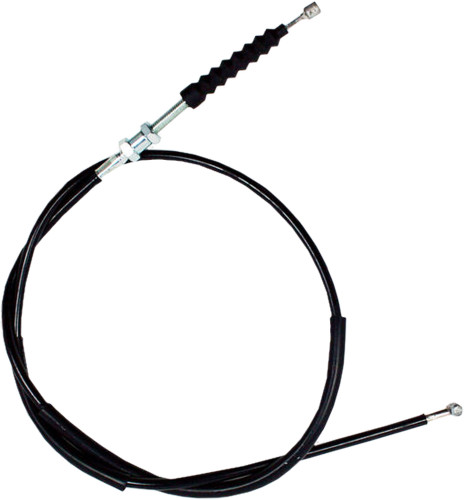 Black Vinyl Front Brake Cable