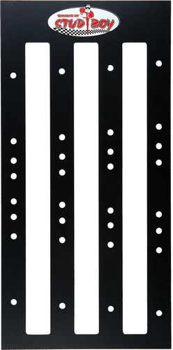 Trail Stud Template 2.52" Pitch X 15" Wide Track