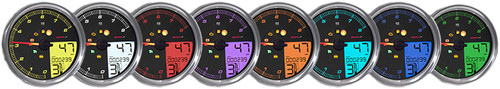 Koso Hd-05 4.5" Guage Chrome Bezel, Canbus Models