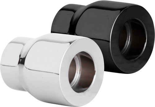 Heel Lever Eliminator Chrome  84-up Flh/t