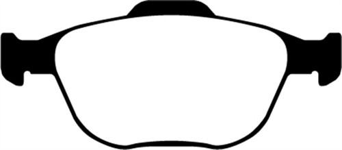 EBC 02-04 Ford Focus 2.0 SVT Ultimax2 Front Brake Pads
