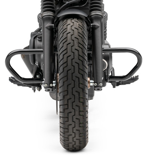 Freeway Bars Black Hon Rebel 300