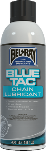 Blue Tac Chain Lube 400ml (12/case  Sold Ea)