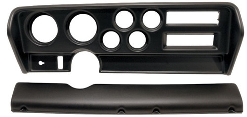 Autometer 70-72 Pontiac GTO W/ AC Direct Fit Gauge Panel 3-3/8in x2 / 2-1/16in x4