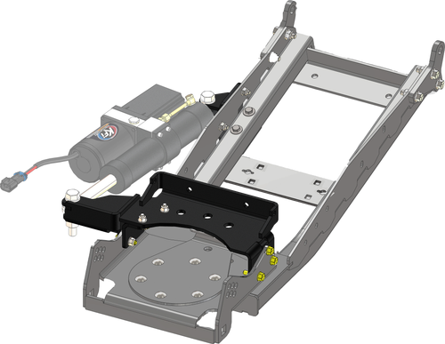 Utv Pro 2.0 Push Tube Actuator Bracket Kit