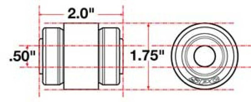 SPC Performance xAxis Balljoint