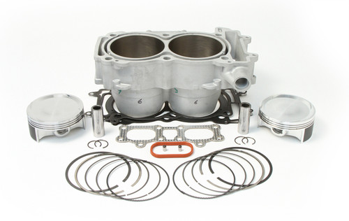 Cyl Works 2016 Polaris General 1000 EPS 1000cc +5mm Big Bore Cyl Kit 1110cc 10.5:1 Comp 98mm
