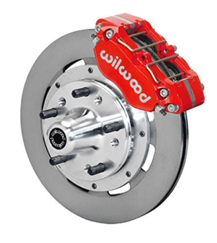 Wilwood Mustang 70-73 Front Kit DP-DB 12.19