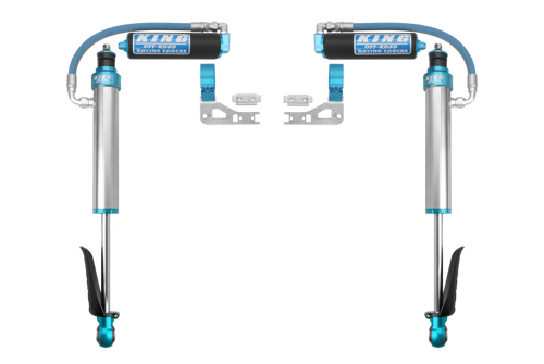 King Shocks 2023+ Toyota Sequoia 2.5 Dia Rear Coilover w/Remote Reservoir (Pair)