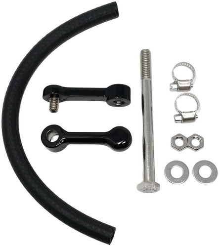 Billet Tank Lift Kit 3"  99-17 Softail Powder Coat