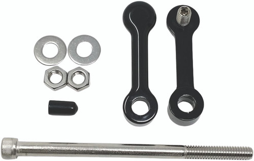 Billet Tank Lift Kit 1"  04-up Xl Powder Coat Blk