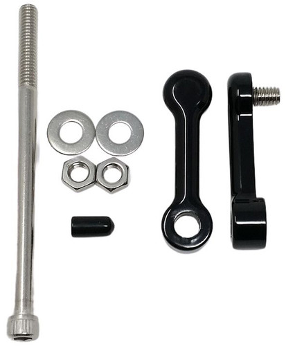 Billet Tank Lift Kit 3"  04-up Xl Powder Coat Blk