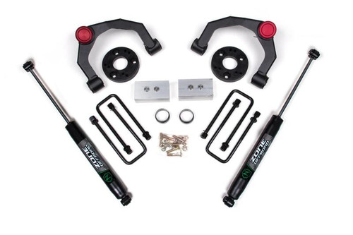 Zone Offroad 15-20 Ford F-150 3in Adventure Series Lift System