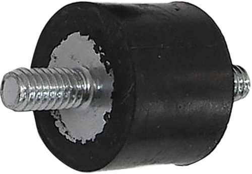 Rubber Mounting Studs Hd 1/4"-20 X 1/2"  5 Pk