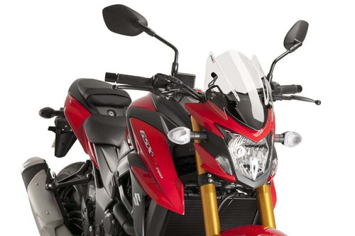 Windscreen Naked New Gen Sport Clear Suz