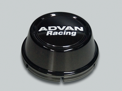 Advan 63mm High Center Cap - Black