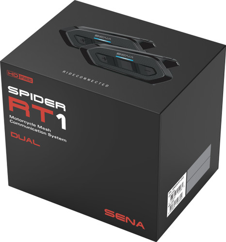 Spider Rt1 Mesh Communication System Dual 3 Button