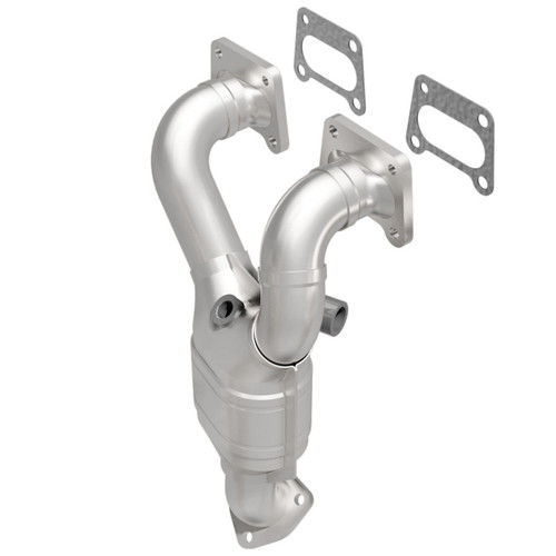 MagnaFlow Direct Fit Catalytic Converter 97-99 Sentra 1.6L manif 49S