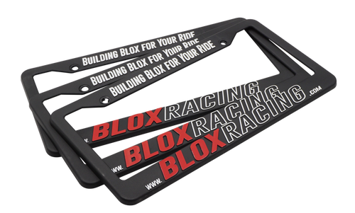 BLOX Racing License Plate Frame - New Logo