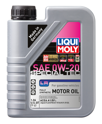LIQUI MOLY 1L Special Tec LR Motor Oil SAE 0W20