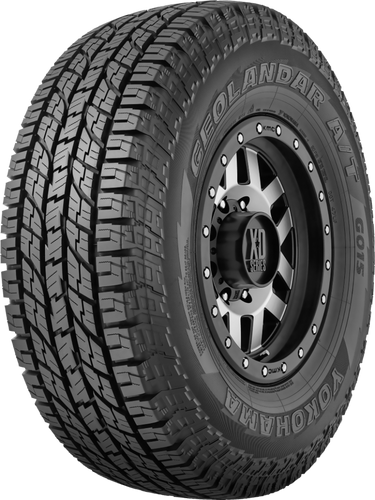 Yokohama Geolandar A/T G015 Tire - LT235/75R15 104/101S