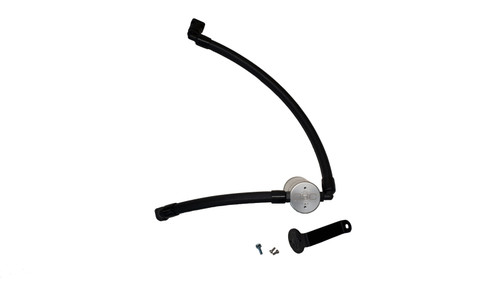J&L 2021-2025 Ford Bronco 2.7L 3.0 Oil Separator Passenger Side- Clear Anodized