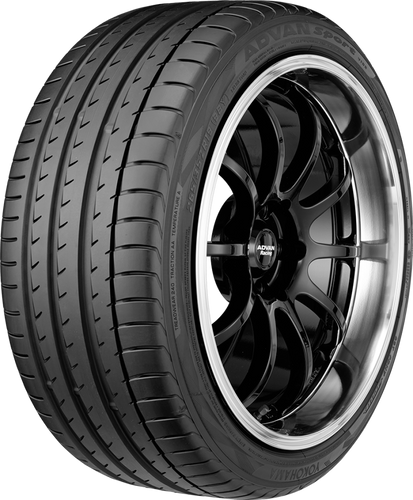 Yokohama Advan Sport V105 Tire - 245/35ZR20 95Y