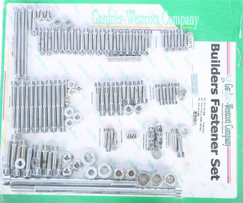 Big Twin Builder Set 08-12 Fxcw And Fxcwc Models