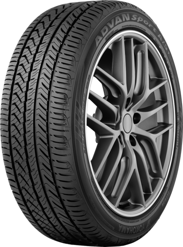 Yokohama Advan Sport A/S+ Tire - 255/35R19 96Y