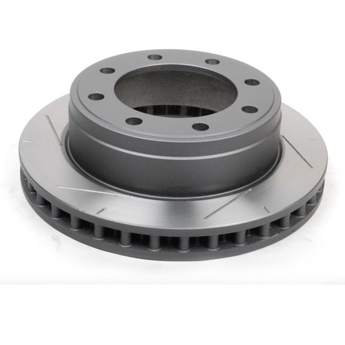 DBA 99-04 Ford F-250 Super Duty 4WD Front Slotted 4000 Series Rotor