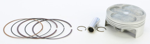 Piston Kit Forged Nikasil Cyl 76.97/std 12.5:1 Gas/yam
