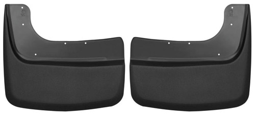 Husky Liners 17-22 Ford F350/450 Dually SuperDuty Custom-Molded Front Mud Guards (w/o Fender Flares)