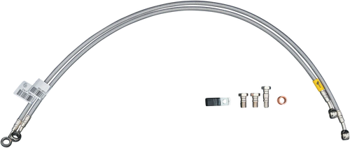 2 Line Front Brakeline Kit