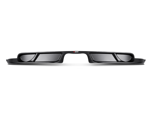 Akrapovic 14-17 Porsche 911 GT3 (991) Rear Carbon Fiber Diffuser - Matte