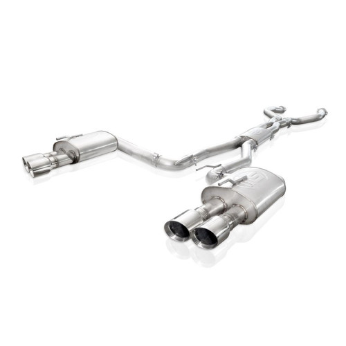 Stainless Works 2008-09 Pontiac G8 GT 3in Catback System X-Pipe Turbo Chambered Muffler 3.5in Tips