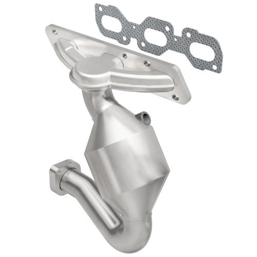 MagnaFlow Direct Fit Catalytic Converter 01-02 Cougar 2.5L Front