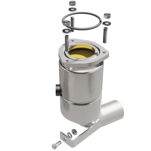 MagnaFlow Direct Fit Catalytic Converter 03-08 X-Type 3.0L Front
