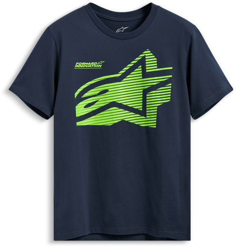 Fasting Ss Csf Tee Navy Lg
