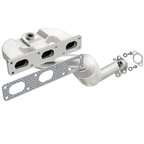 MagnaFlow Direct Fit Catalytic Converter BMW 3 01-05 Front