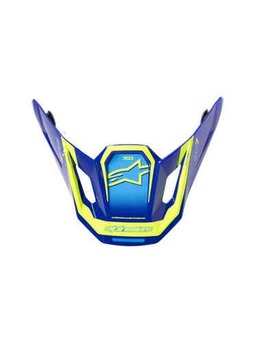 Blue/Yellow Fluo