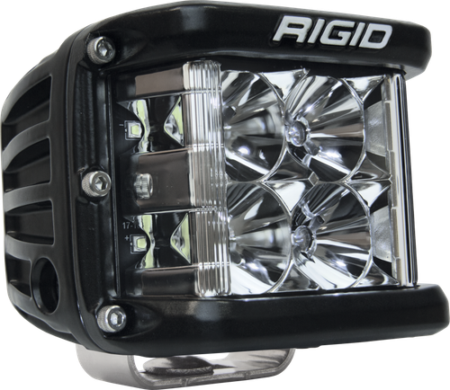 Rigid Industries D-SS - Flood - Single - Black Housing