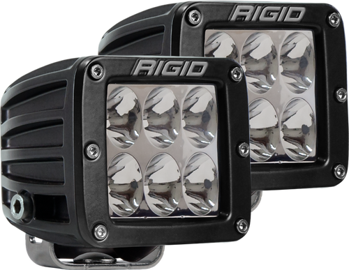 Rigid Industries D2 - Driving - Set of 2