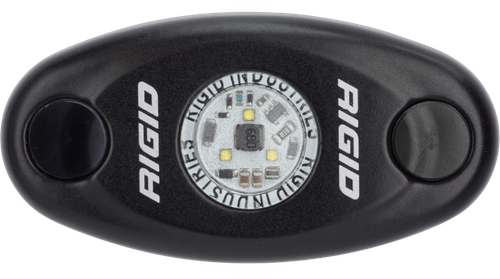 Rigid Industries A-Series Light - Black - Low Strength - Red