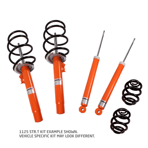 Koni 1125 STR.T Kit 02-08 Audi A4 Quattro 4cyl Sedan